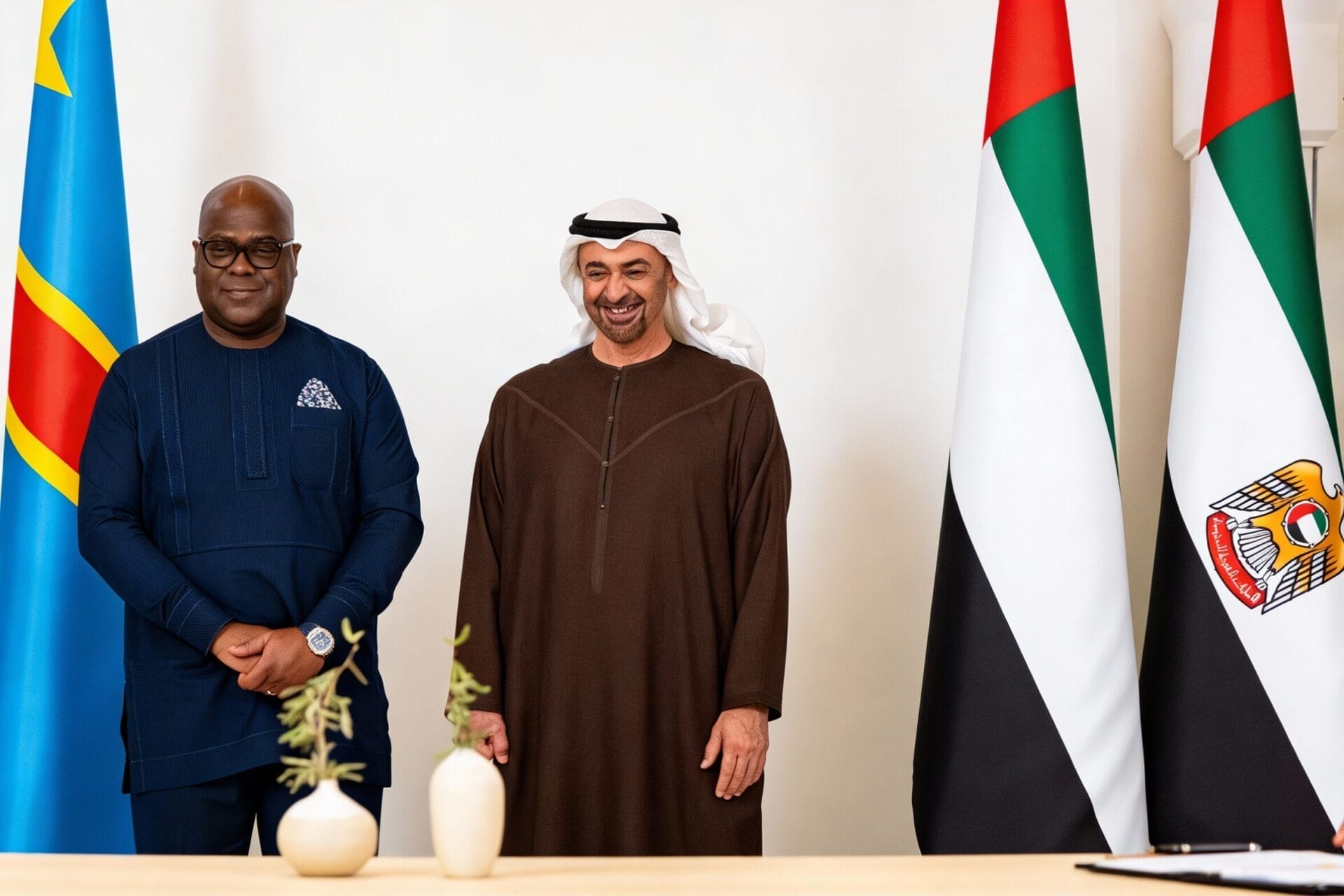 DR Congo, UAE Sign Port And Mining Deals As Both Target $10bn Trade By 2030